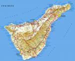 Tenerife kaart
